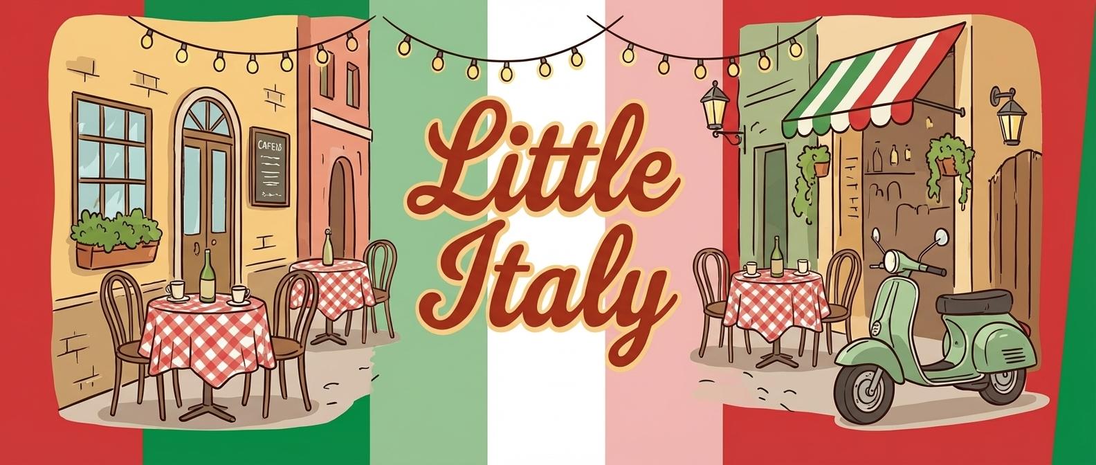 Little Italy guest experience